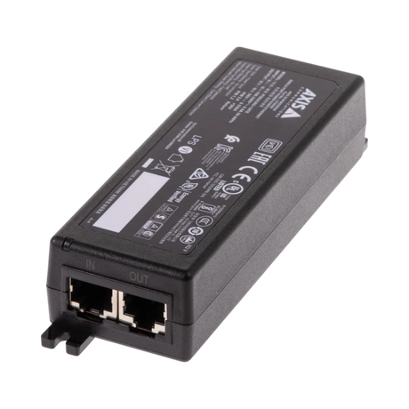 Axis 30W Single-Port PoE Midspan — Being Shipped