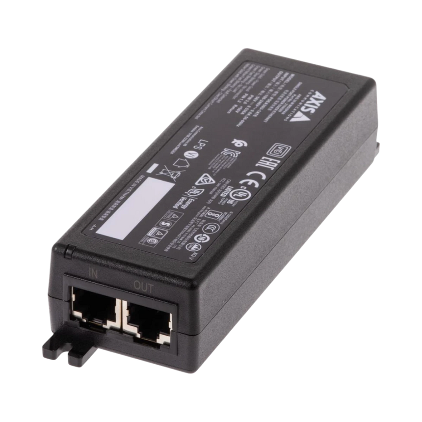 Axis 30W Single-Port PoE Midspan — Being Shipped