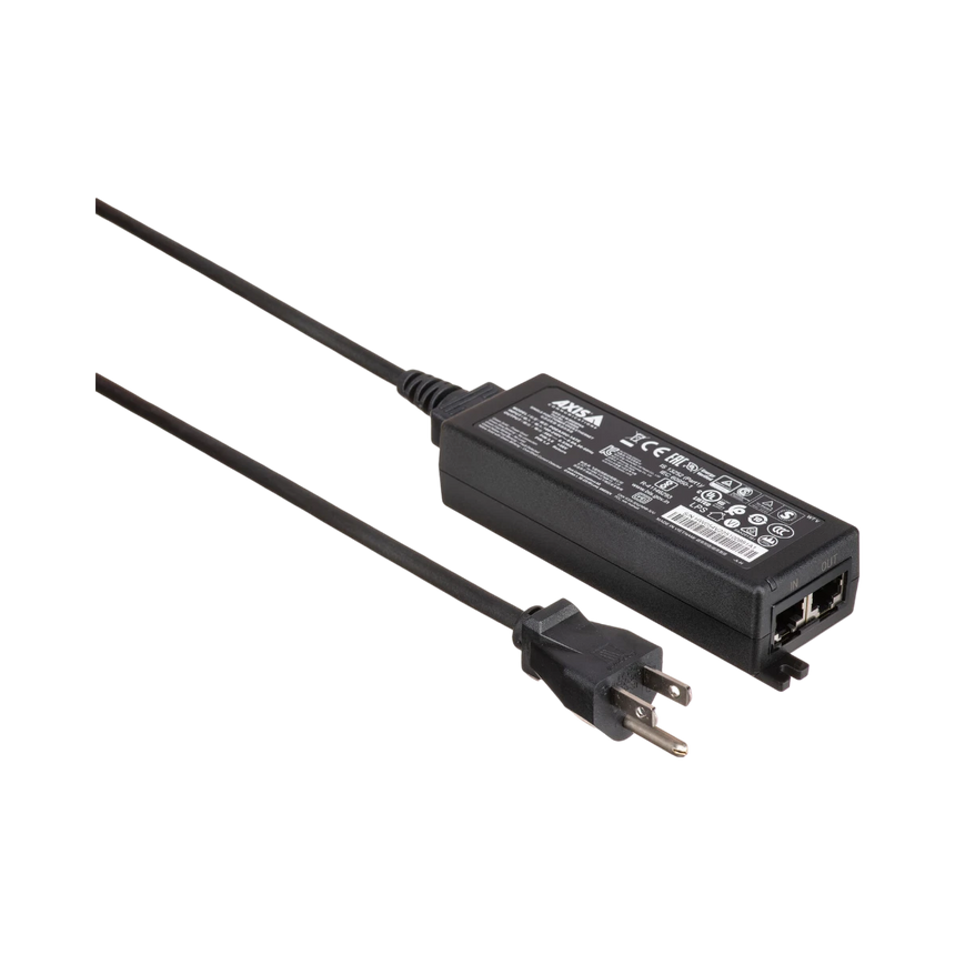 Axis 30W Single-Port PoE Midspan — Being Shipped
