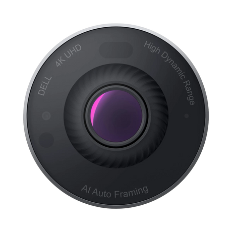 Dell UltraSharp 4K HDR Webcam with AI Auto Framing — Being Shipped