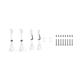 Thermaltake CT140 PC ARGB 2-Pack Cooling Fan (White) — Being Shipped