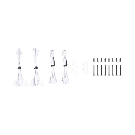 Thermaltake CT140 PC ARGB 2-Pack Cooling Fan (White) — Being Shipped