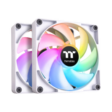 Thermaltake CT140 PC ARGB 2-Pack Cooling Fan (White) — Being Shipped