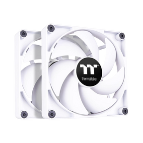 Thermaltake CT120 2-Pack PC Cooling Fan (White) — Being Shipped