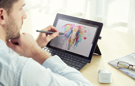 Lenovo 4096 Pressure Levels Active Pen 2 (Grey) — Being Shipped