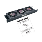 Tripp Lite SmartRack 1U Fan Tray with 3 120V High-Performance Fans — Being Shipped