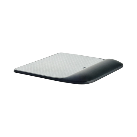 3M Precise Mouse Pad With Gel Wrist Rest (Black) — Being Shipped