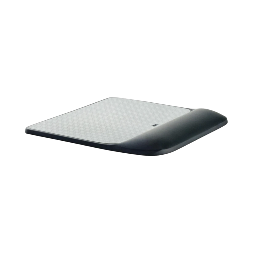 3M Precise Mouse Pad With Gel Wrist Rest (Black) — Being Shipped