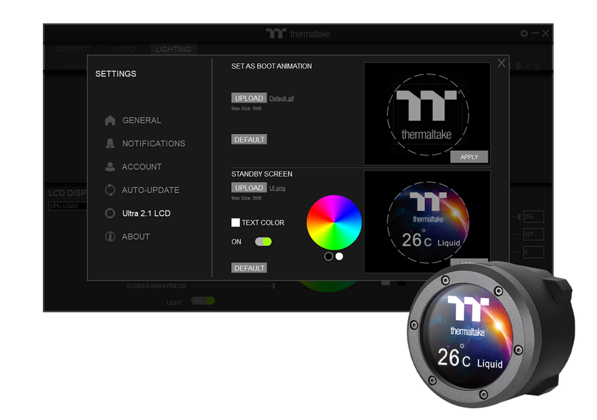 Thermaltake TH240 V2 Ultra ARGB Sync All-In-One Liquid Cooler — Being Shipped