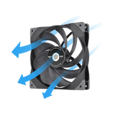 Thermaltake SWAFAN GT14 TT Premium Edition PC Cooling Fan — Being Shipped