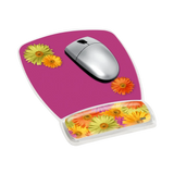 3M MW308DS Mouse Pad with Gel Wrist Rest (Daisy Design) — Being Shipped