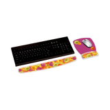 3M MW308DS Mouse Pad with Gel Wrist Rest (Daisy Design) — Being Shipped