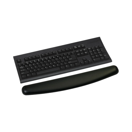3M Antimicrobial Leatherette Gel Wrist Rest (Black) — Being Shipped