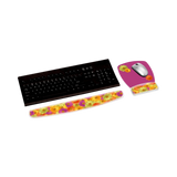 3M WR308DS Gel Wrist Rest for Keyboard (Daisy Design) — Being Shipped