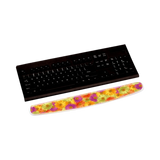 3M WR308DS Gel Wrist Rest for Keyboard (Daisy Design) — Being Shipped