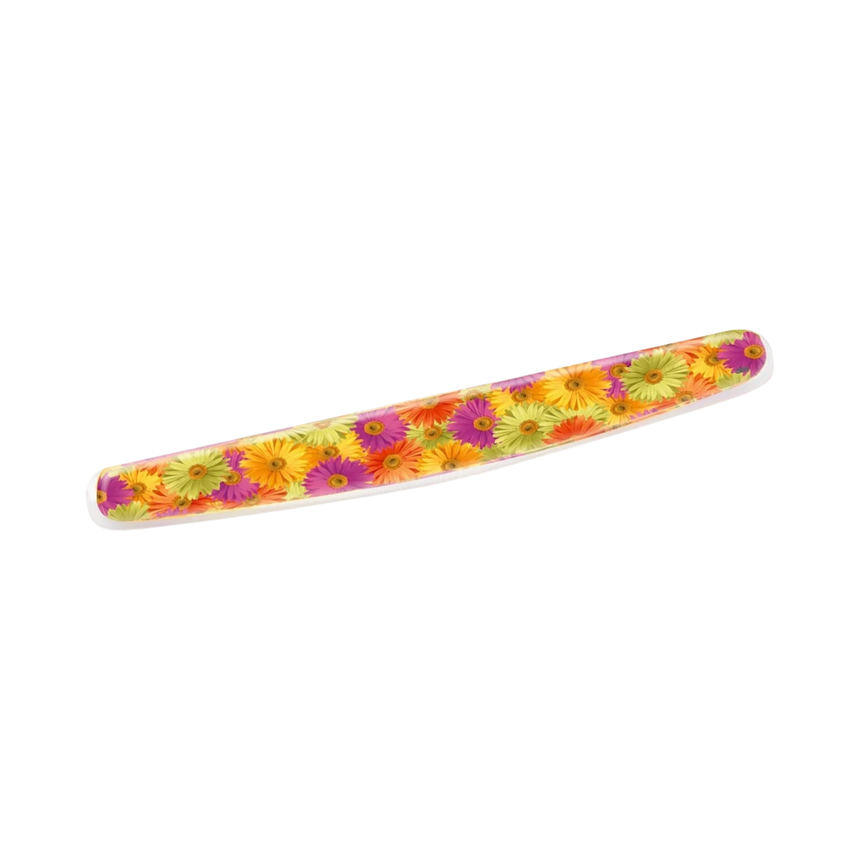3M WR308DS Gel Wrist Rest for Keyboard (Daisy Design) — Being Shipped