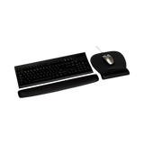 3M WR209MB Foam Wrist Rest for Keyboard (Black) — Being Shipped