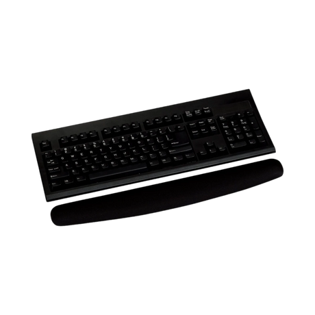 3M WR209MB Foam Wrist Rest for Keyboard (Black) — Being Shipped