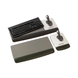 3M Adjustable Gel Wrist Rest Keyboard Platform (Black) — Being Shipped