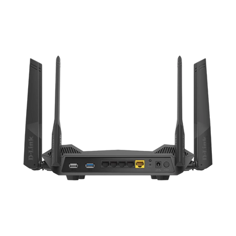 D-Link AX4800 Wi-Fi 6 Dual Band Gigabit Mesh Router — Being Shipped