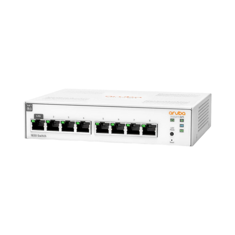Aruba Instant On 1830 8-Port Smart Gigabit Switch — Being Shipped