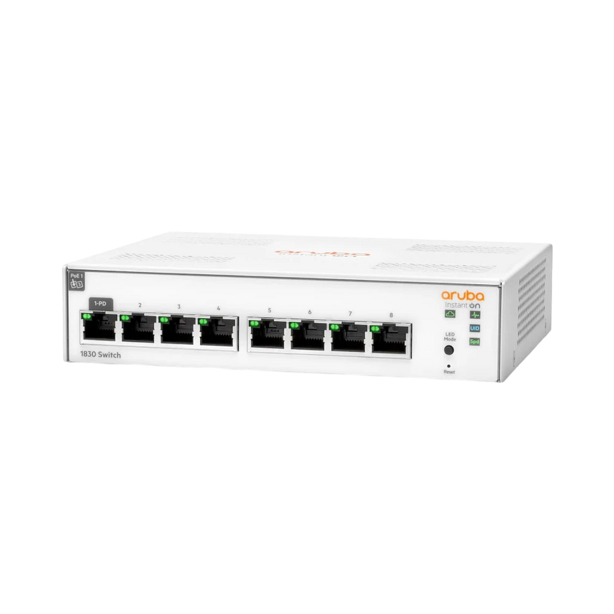 Aruba Instant On 1830 8-Port Smart Gigabit Switch — Being Shipped