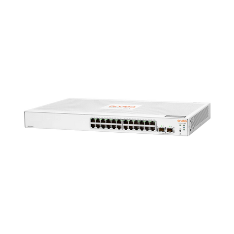 Aruba Instant On 1830 JL812A 24-Port Gigabit Managed Network Switch — Being Shipped