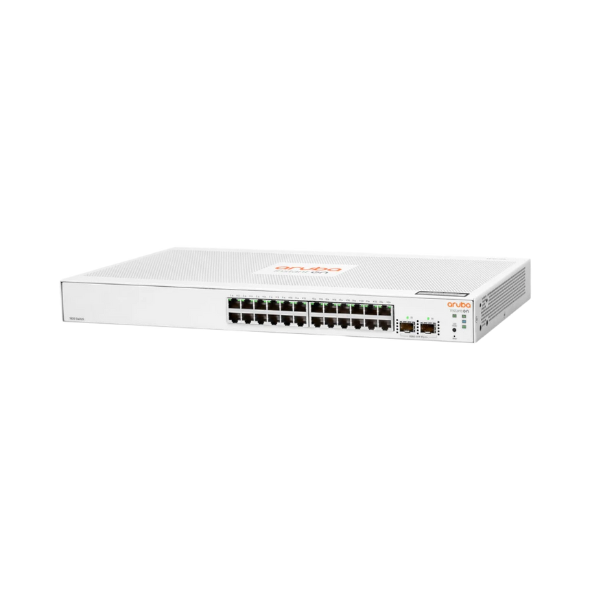 Aruba Instant On 1830 JL812A 24-Port Gigabit Managed Network Switch — Being Shipped