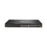 Aruba HPE CX 6300M 24-Port 1GbE PoE+ Switch — Being Shipped
