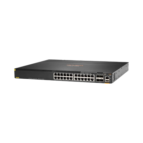 Aruba HPE CX 6300M 24-Port 1GbE PoE+ Switch — Being Shipped
