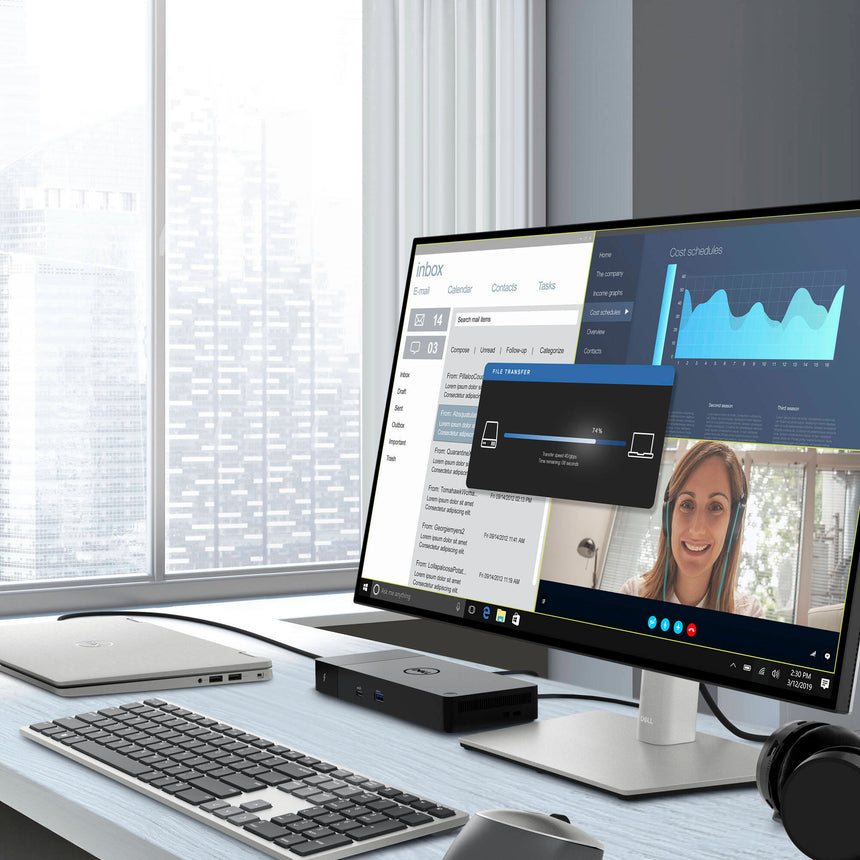 Dell WD22TB4 High-Power Connectivity Thunderbolt Dock — Being Shipped