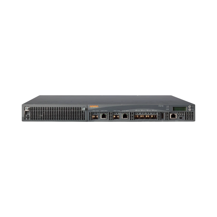 Aruba 7210 4p 10GBase-X SFP+ Mobility Controller — Being Shipped