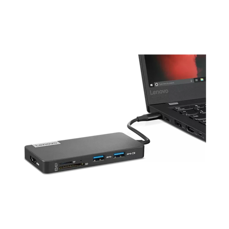 Lenovo USB-C 7-in-1 Hub with HDMI & SD Card Reader — Being Shipped
