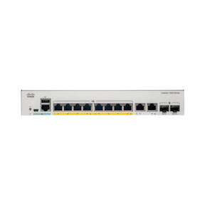 Cisco Catalyst 8-Port Gigabit PoE+ Compliant Managed Network Switch — Being Shipped