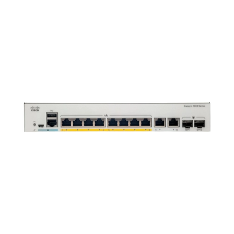 Cisco Catalyst 8-Port Gigabit PoE+ Compliant Managed Network Switch — Being Shipped