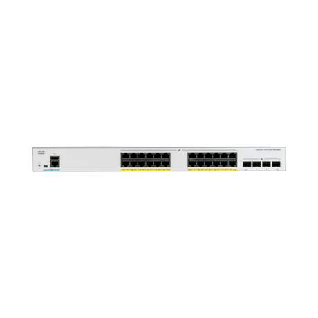 Cisco Catalyst 1000 24-Port GbE PoE+ 4x10G SFP Switch — Being Shipped