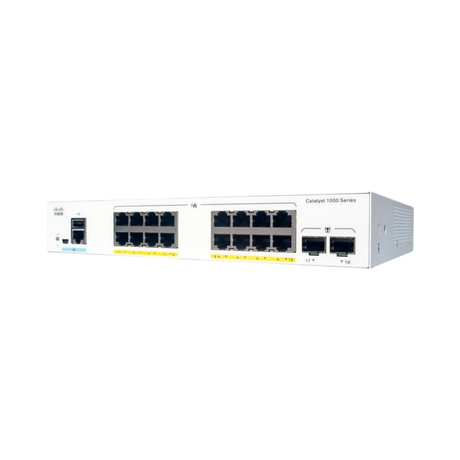 Cisco Catalyst 1000 16-Port PoE+ Managed Gigabit Switch — Being Shipped