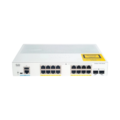 Cisco Catalyst 1000 16-Port Managed Rack Mount Switch — Being Shipped