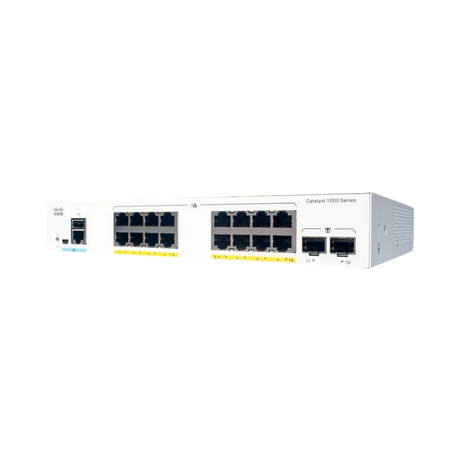 Cisco Catalyst 1000 16-Port Managed Rack Mount Switch — Being Shipped