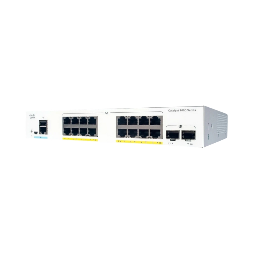 Cisco Catalyst 1000 16-Port Managed Rack Mount Switch — Being Shipped