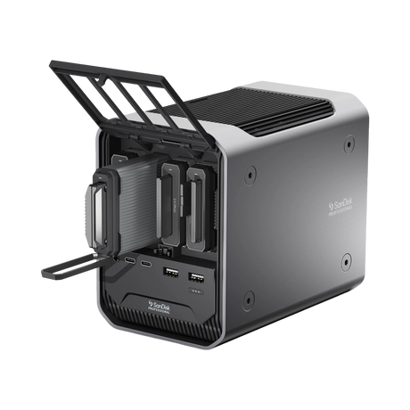 SanDisk PRO-DOCK 4 Professional Docking Station — Being Shipped
