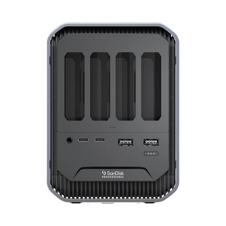 SanDisk PRO-DOCK 4 Professional Docking Station — Being Shipped