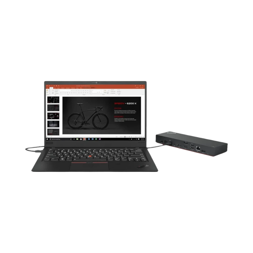 Lenovo ThinkPad Thunderbolt 4 Smart Dock (Black) — Being Shipped
