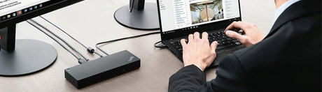 Lenovo ThinkPad Thunderbolt 4 Smart Dock (Black) — Being Shipped