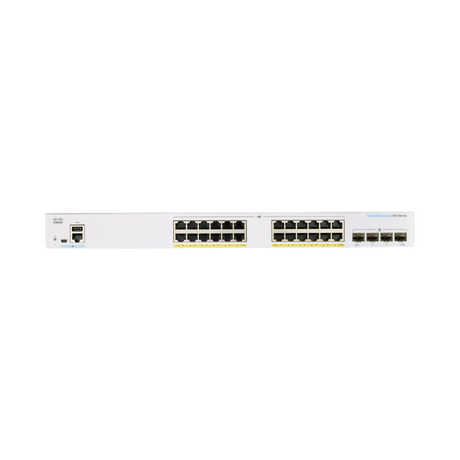 Cisco Business 250 Series 28-Port Smart Rack-Mount Switch — Being Shipped
