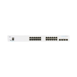 Cisco Business 250 Series 24-Port Smart PoE+ Rack Switch — Being Shipped