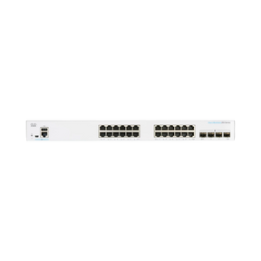 Cisco Business 250 Series 24-Port Smart PoE+ Rack Switch — Being Shipped