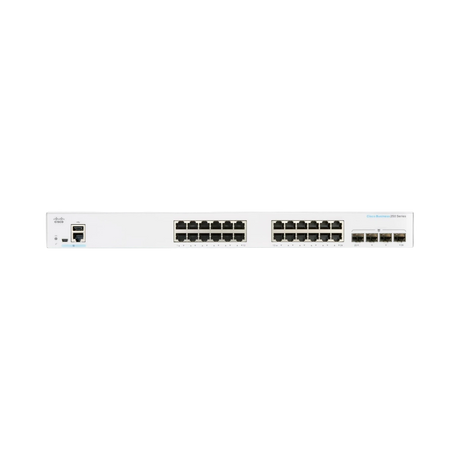 Cisco Business 250 Series 24-Port Smart PoE+ Rack Switch — Being Shipped