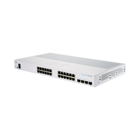 Cisco Business 250 Series 24-Port Smart PoE+ Rack Switch — Being Shipped