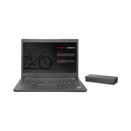 Lenovo Thunderbolt 3 Essential Dock Universal 135W (Gray) — Being Shipped